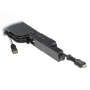 Extron Extended Length 4K Cable Retraction USB-C M to DisplayPort M