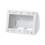 Extron Three US gang surface mount box: White