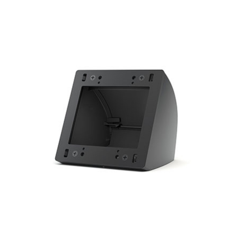 Extron Two US gang surface mount box: Black