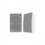 Extron Compact Full-Range Surface Mount Speakers, Pair - White