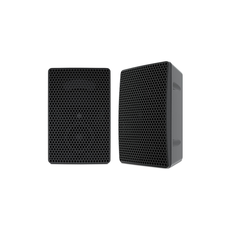 Extron Compact Full-Range Surface Mount Speakers, Pair - Black