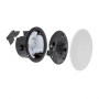 Extron Full Range 3" Ceiling Speakers, 8 Ohm, Low Profile, Pair