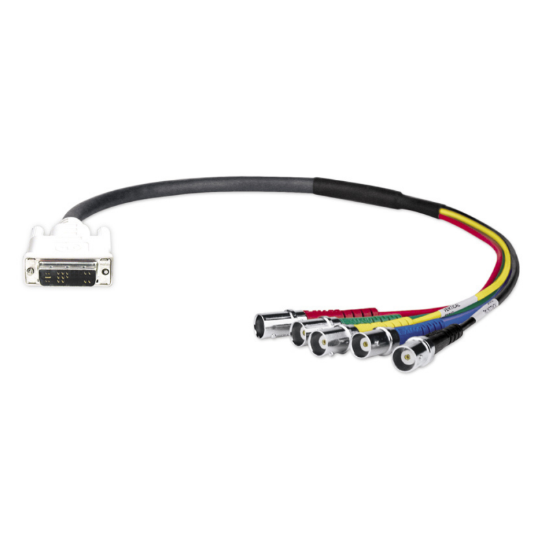 Extron DVI to 5-BNC Adapter Cable: DVI-A M to Five BNC F - 6" (15 cm)