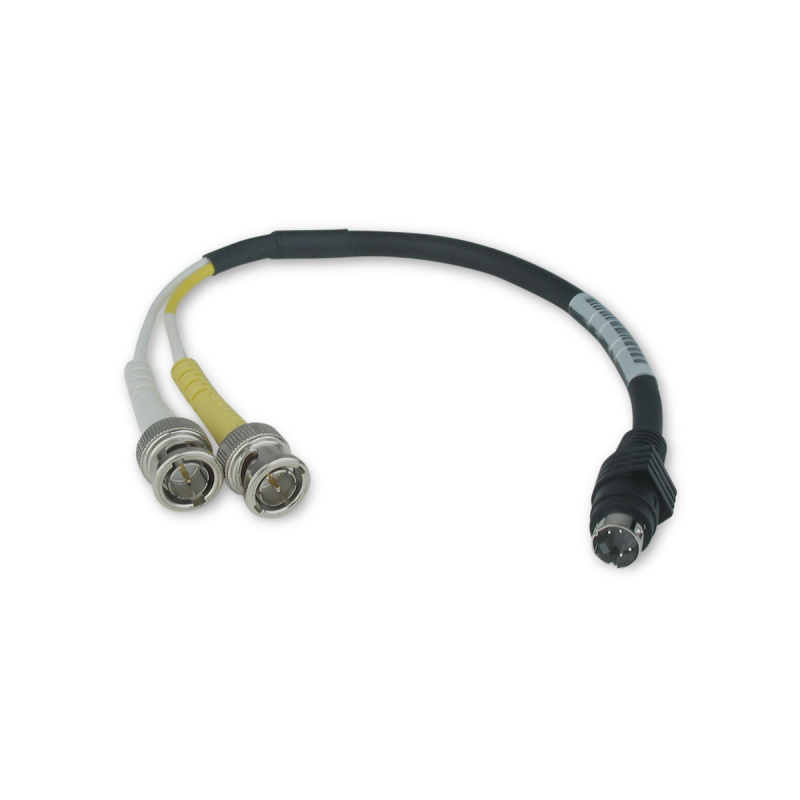 Extron S-Video to 2-BNC Adapter Cable -  6' (1.8 m)