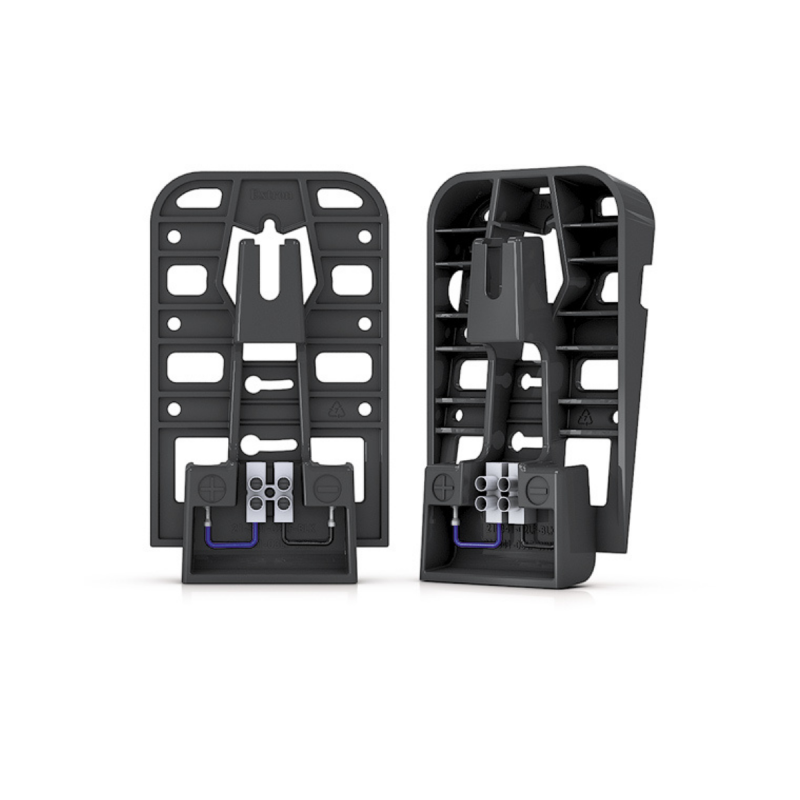 Extron Replacement Surface Mount Kit for SM 26 & SM 28, Pair - Black