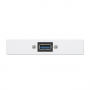 Extron One USB 3.2 Type-A F to USB Type-B F on Pigtail, White, AAP