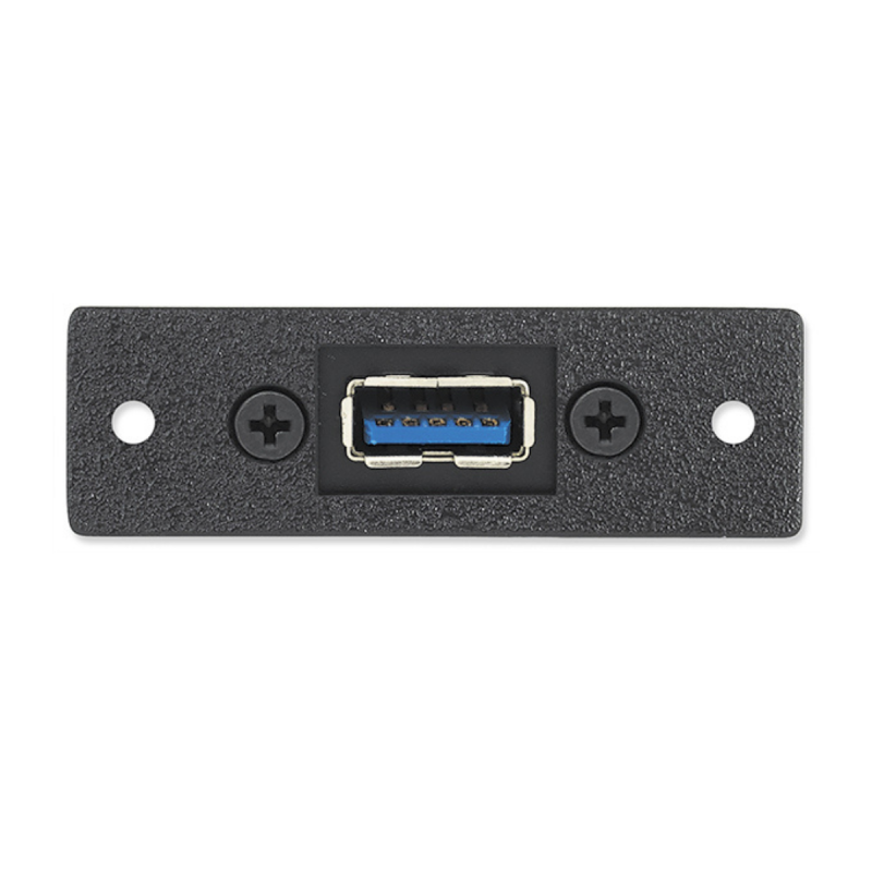 Extron One USB A F to USB B F on Pigtail -  Black