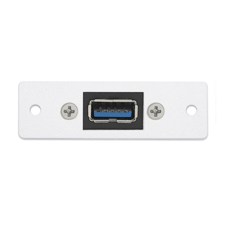 Extron One USB A F to USB B F on Pigtail -  White