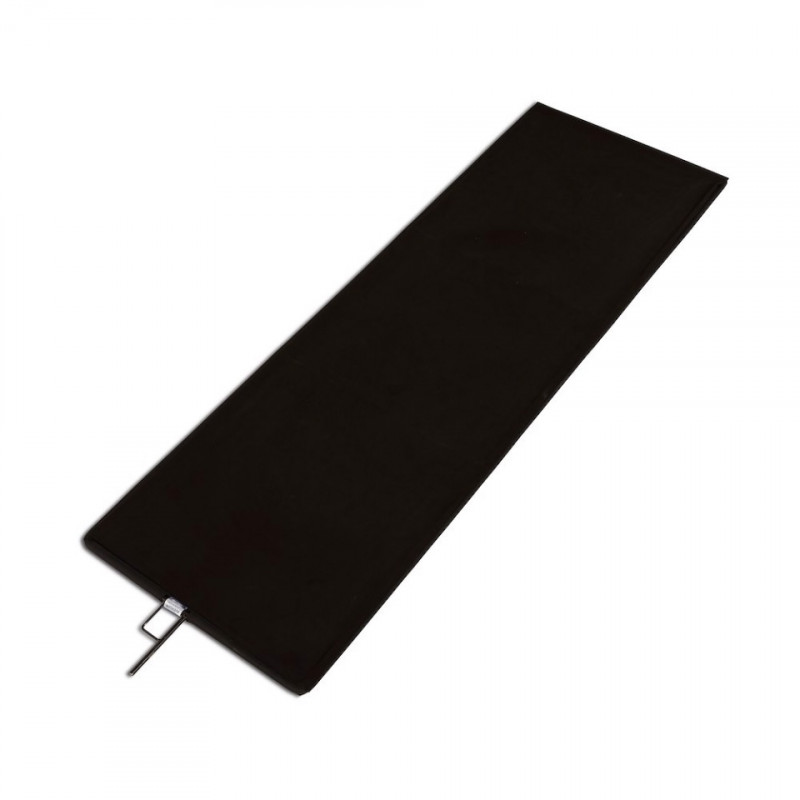 Avenger I1030 Drapeau noir Cutter souple 60 x 182 cm