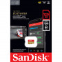 SanDisk Carte MicroSDXC Extreme 128GB 190/90MBs A2 V30 UHS-I U3 +AD
