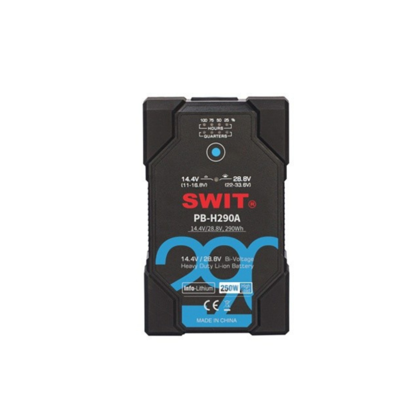 Swit PB-H290A Batterie 290Wh 28V/14V Gold-mount