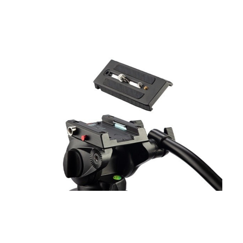 Swit TH150 Tête vidéo charge maxi 15kg avec bras et rotule 75mm