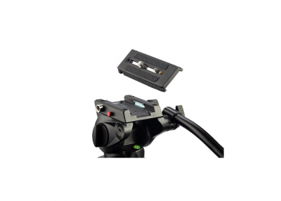 Swit TH150 Tête vidéo charge maxi 15kg avec bras et rotule 75mm