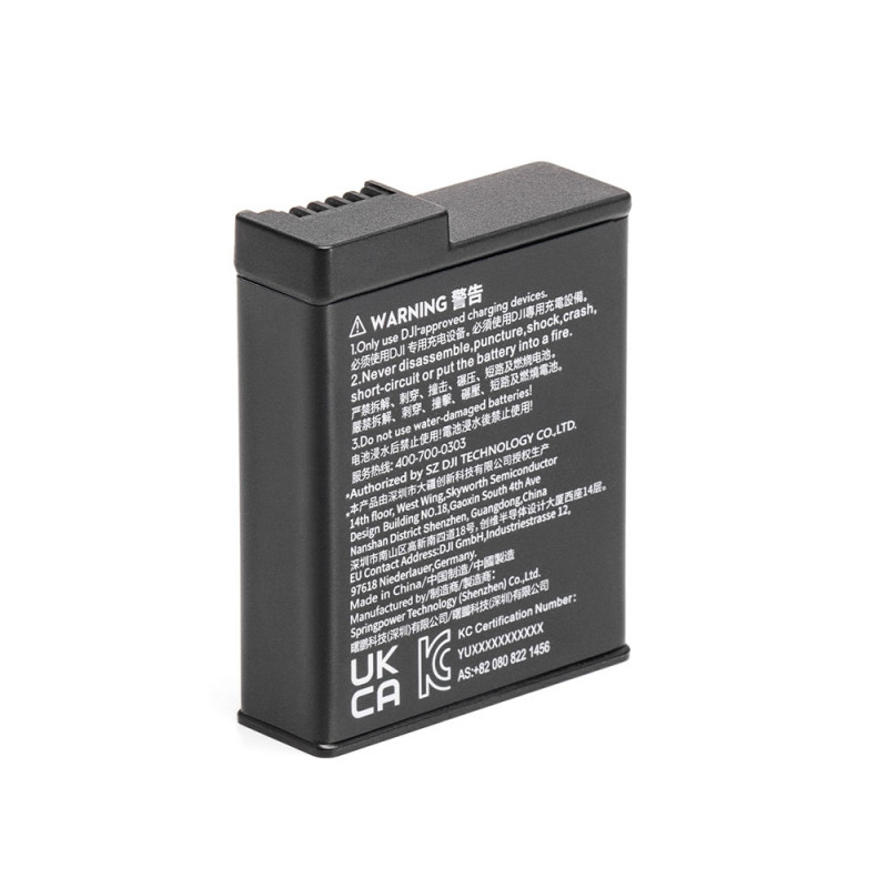 DJI Batterie de remplacement pour Osmo Action