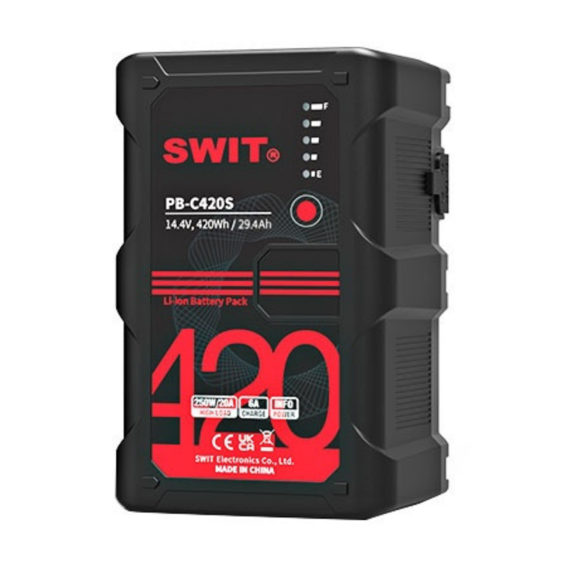 SWIT PB-C420S 420Wh High-load Heavy-duty Battery, V-Mount