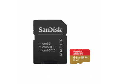 Carte Micro SD Sandisk Extreme Pro - 512 Go (SDSQXCD-512G-GN6MA) –