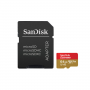 Sandisk Carte MicroSDXC Extreme 64GB 170/80MBs A2 V30 UHS-I U3 +AD