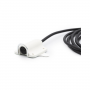 Bubblebee LAV Concealer blanc pour SONY ECM-V1 (yc 6 double-faces)