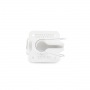 Bubblebee LAV Concealer blanc pour SONY ECM-V1 (yc 6 double-faces)