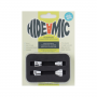 Hide a mic boîte de 4 supports chair DPA 6060 & Sennheiser MKE1