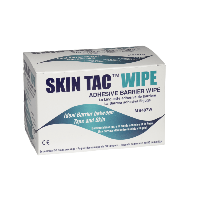 Hide a mic Lingettes Skin Tac, pack de 10