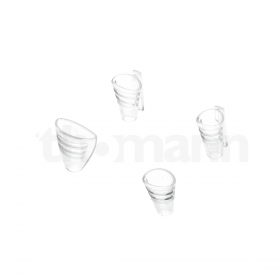 Hide a mic Support soutien gorge souple COS-11 (transparent)