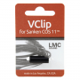 LMC Sound Vampire clip pour COS-11 large noir