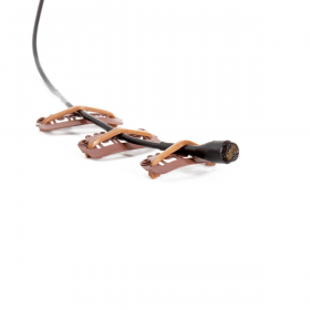 Hide a mic B_Clip universel pour cheveux (x3), Marrons