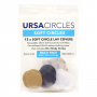 URSA Kit de soft cercles 3 couleurs blanc/noir/chair x15&stickies x30