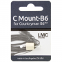 LMC Sound C-Mount pour Countryman B6 blanc
