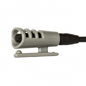 Hide a mic support chemise gris Cos11