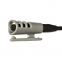 Hide a mic support chemise gris Cos11