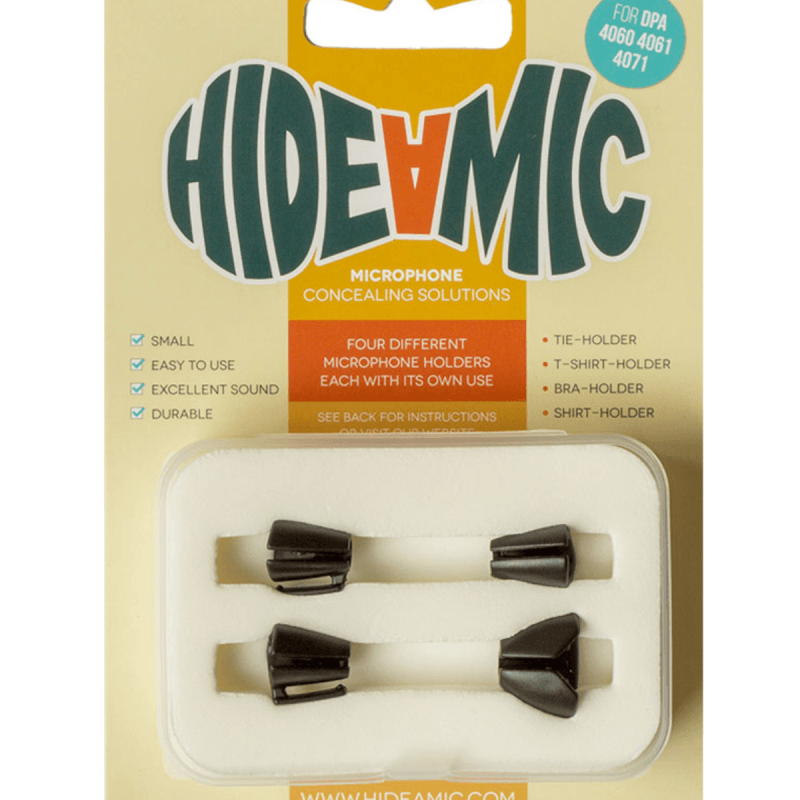 Hide a mic B_Flex pour DPA 4061/4071, Noir