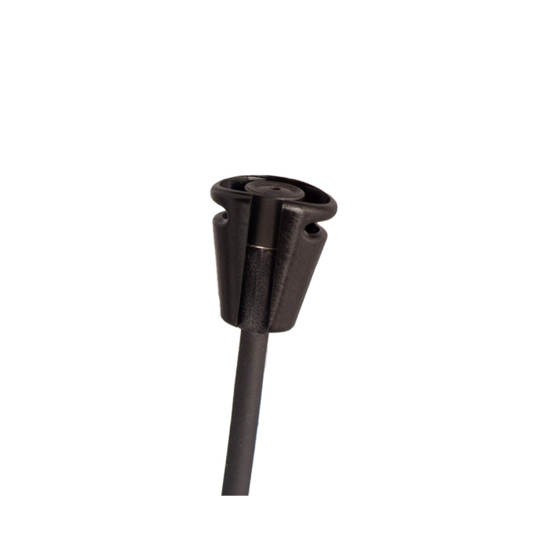 Hide a mic support T-shirt noir Sennheiser MKE2