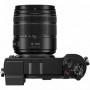 FV Panasonic Lumix DC-GX9 Noir + 14-140 mm f/3,5-5,6 II OIS