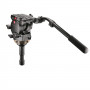 Manfrotto Kit trépied vidéo carbone avec rotue526 & CF Twin Fast 2n1
