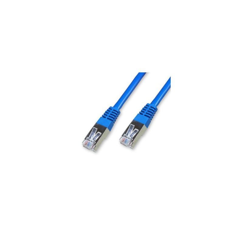 UPTEC Cordon Cat 6 FTP Bleu - 2 m