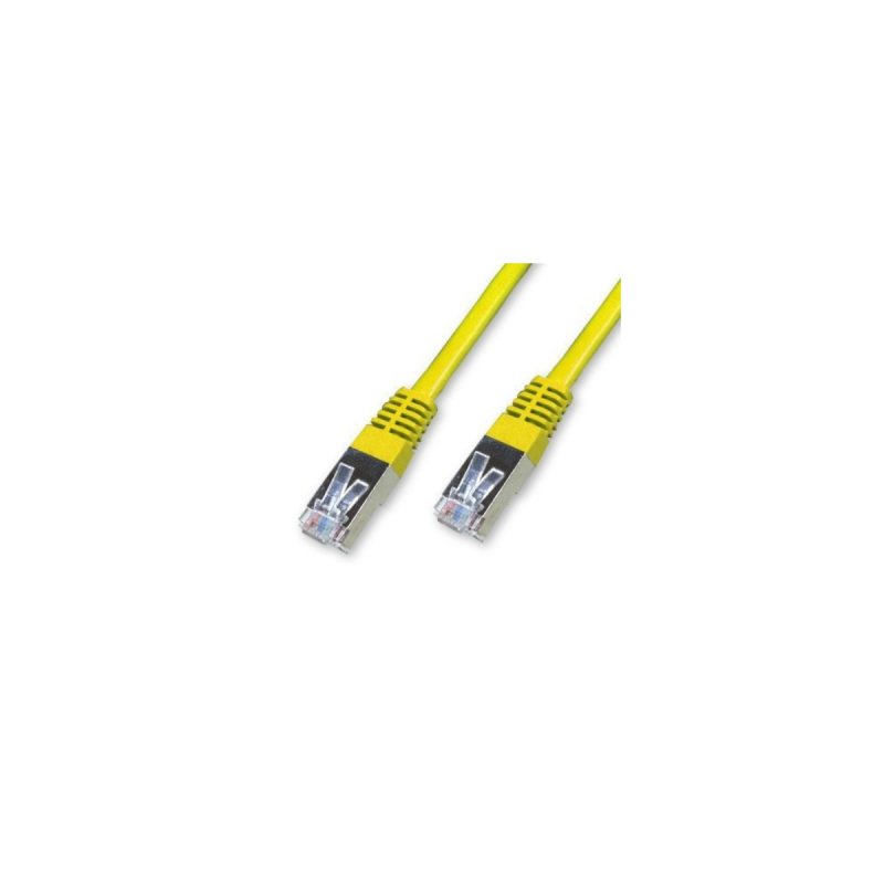 UPTEC Cordon Cat 6 FTP Jaune - 10 m