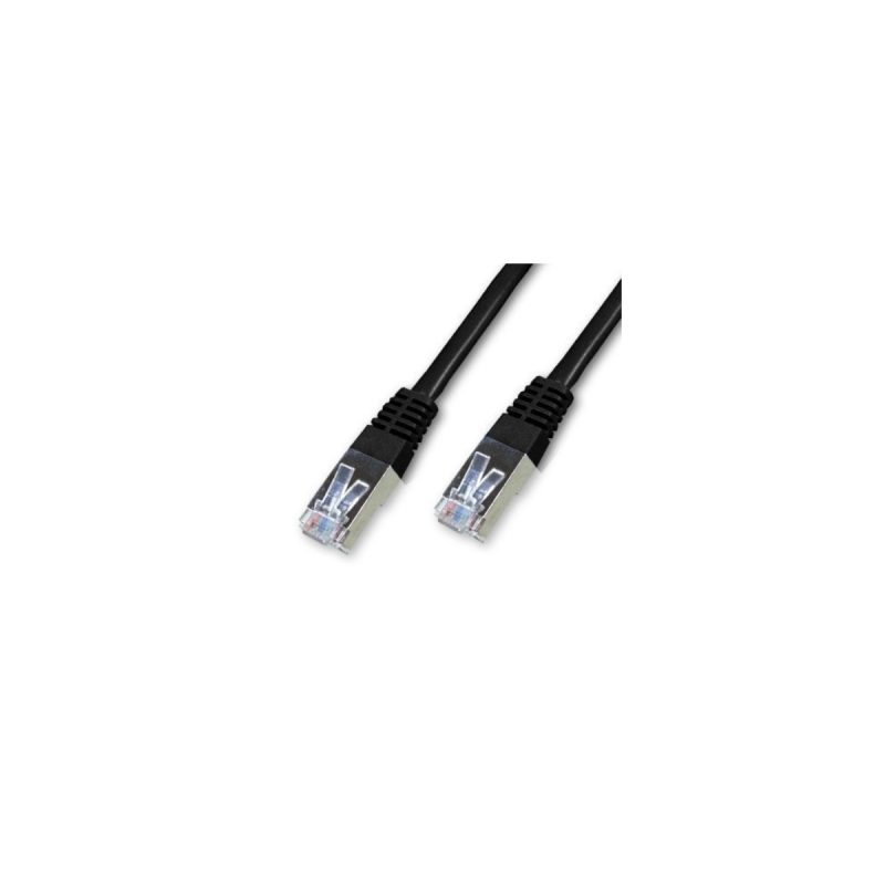 UPTEC Cordon Cat 6 FTP Noir - 3 m