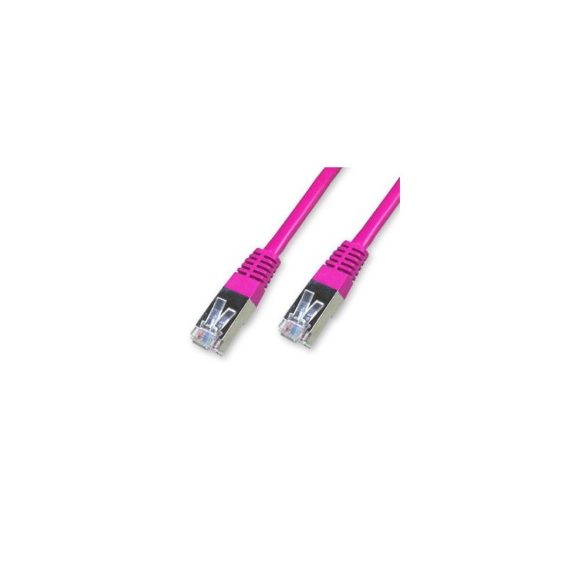 UPTEC Cordon Cat 6 FTP Rose - 1 m