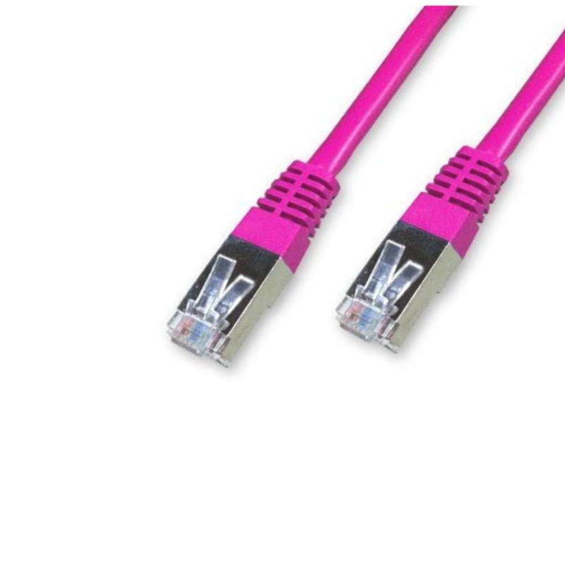 UPTEC Cordon Cat 6 FTP Rose - 20 m