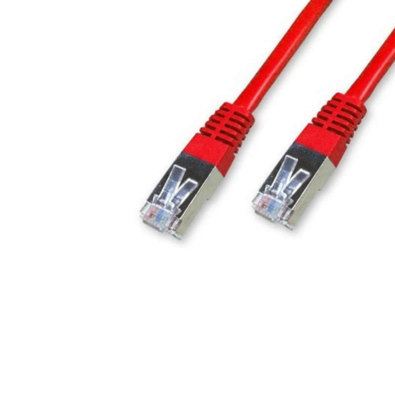 UPTEC Cordon Cat 6 FTP Rouge - 3 m