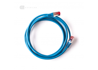 Neklan Cordon Cat 6a SSTP Bleu LSOH - 25 m