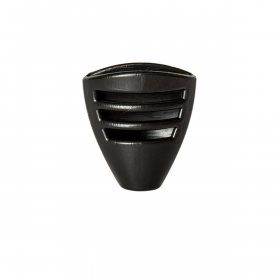 Hide a mic support cravate gris Cos11
