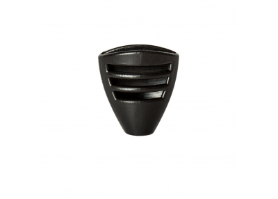 Hide a mic support cravate gris Cos11
