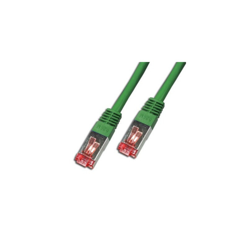 Neklan Cordon Cat 6 SSTP Vert LSOH - 25 m