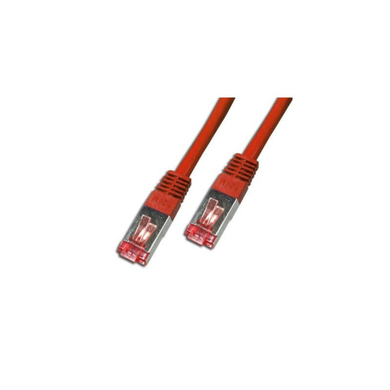 Neklan Cordon Cat 6 SSTP Rouge LSOH - 30 m