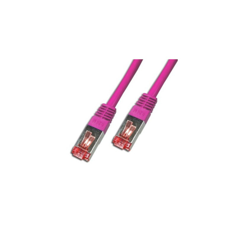 Neklan Cordon Cat 6 SSTP Rose LSOH - 30 m