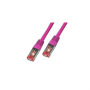 Neklan Cordon Cat 6 SSTP Rose LSOH - 30 m