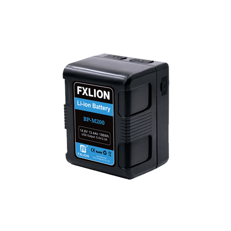 FXLion V-mount li-ion Compact Square battery 14.8V 198Wh